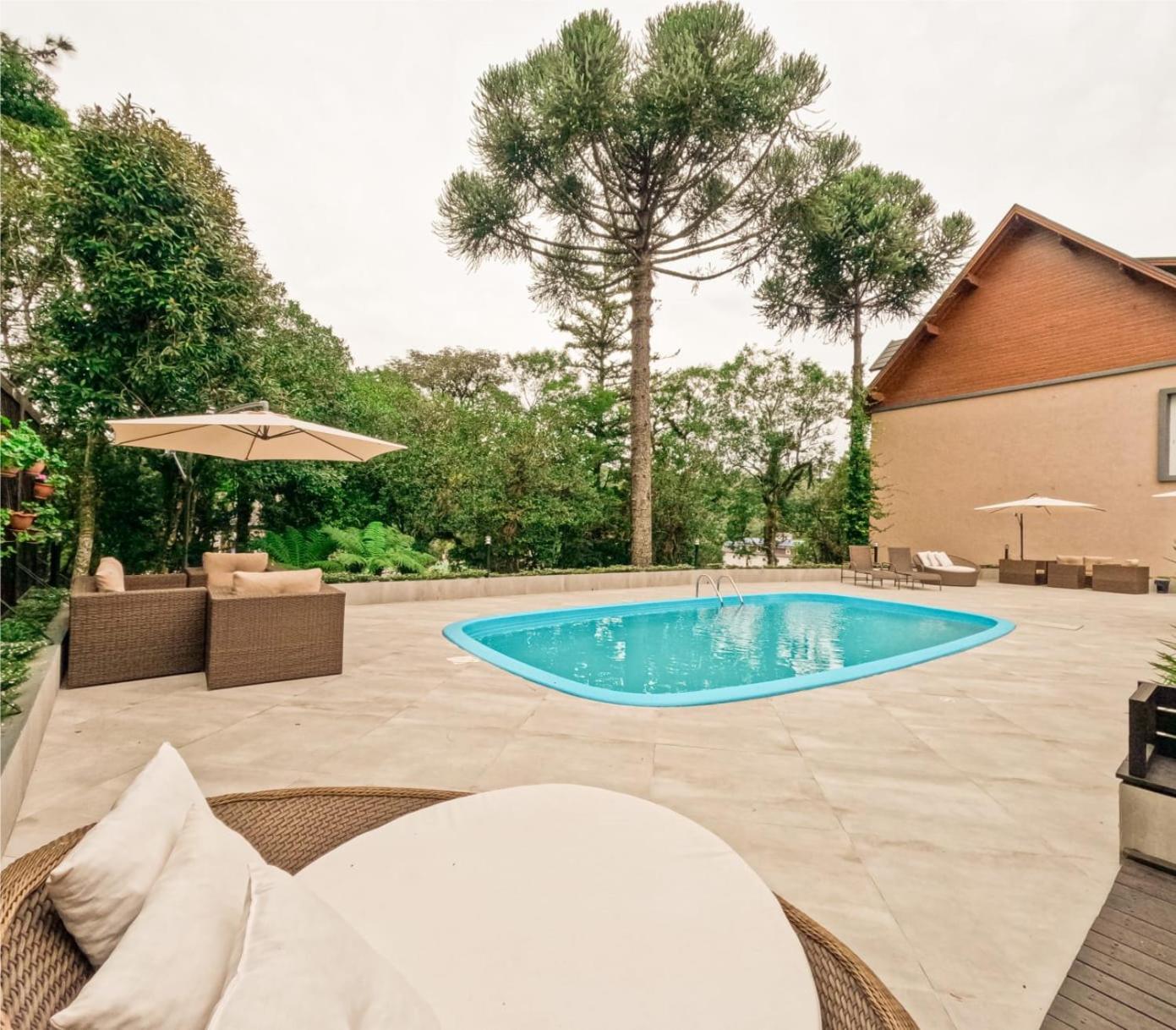 Hotel Querencia Gramado Luaran gambar